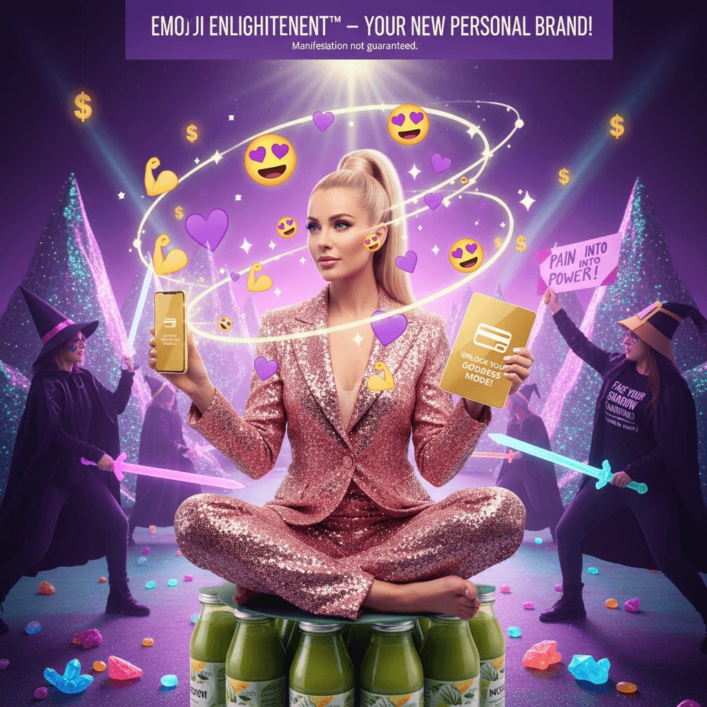 healing ur trauma for $9.99/month + 3 emojis = transformation