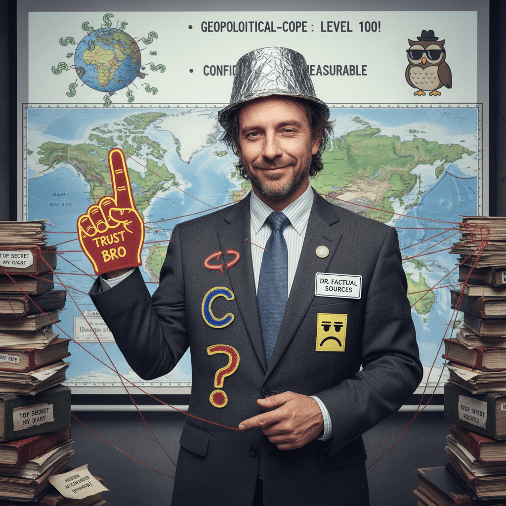 CIA bad, actually (sources: trust me bro)