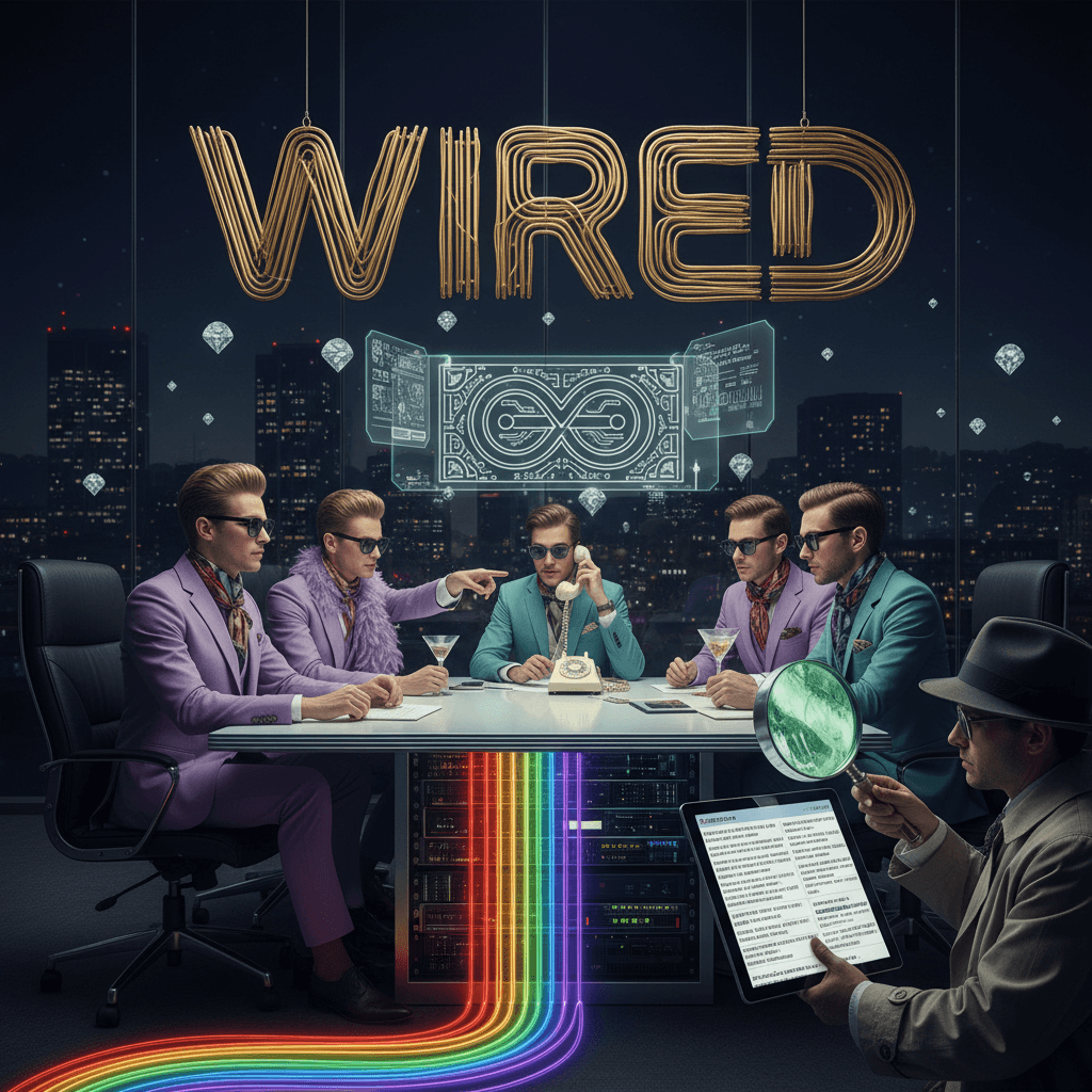 Wired investigates if gay guys really run tech or just have better taste