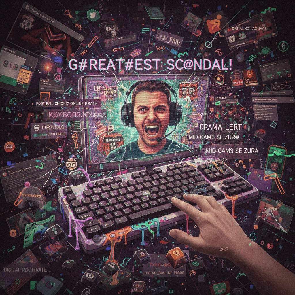 greatest scanda: someone's keyboard had a seizure mid-drama-alert