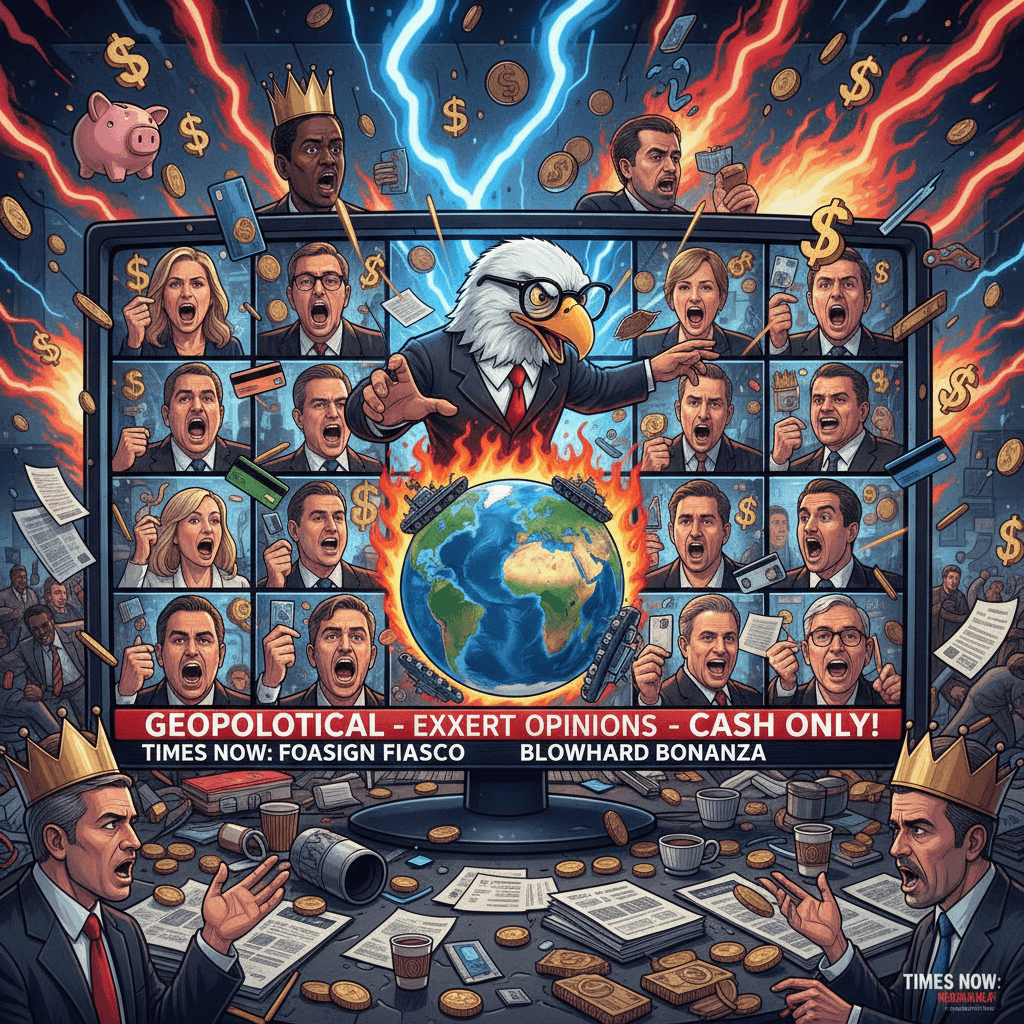 Bold foreign policy takes from people paid to have them