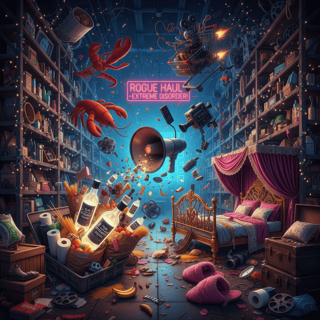 filmmaker's shopping list went rogue somewhere between storage and intimacy