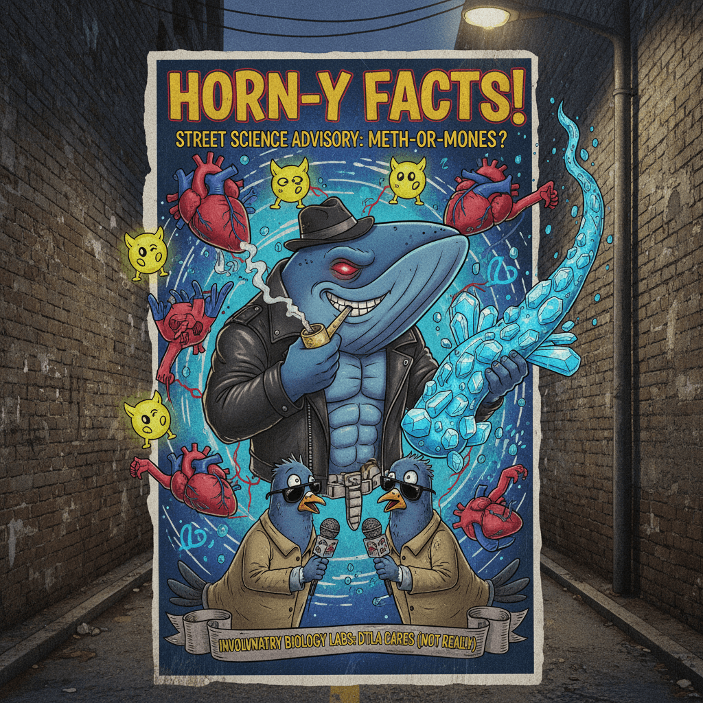 horny meth is apparently real according to street interviews