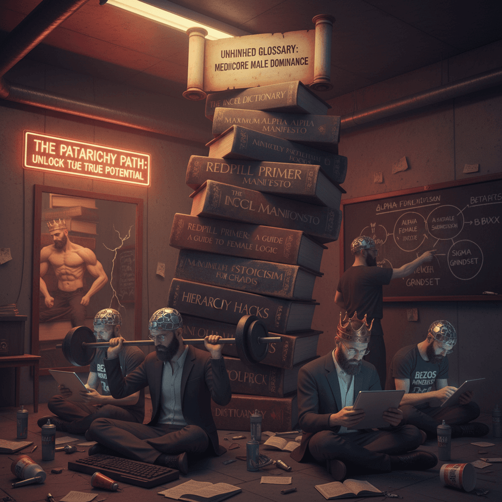 Unhinged glossary teaches the language of mediocre male dominance