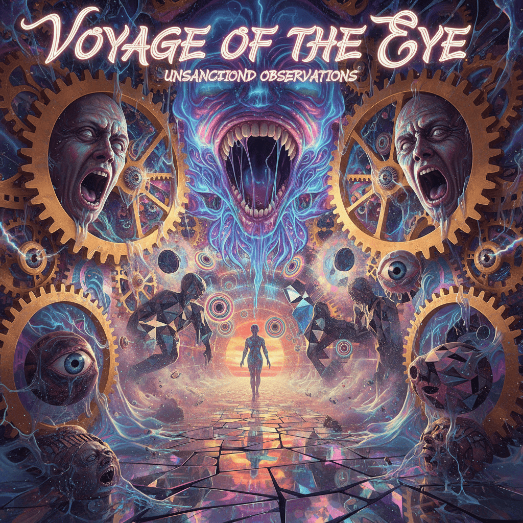 screaming golden gears and atomic voyeurism: a trip report nobody asked for