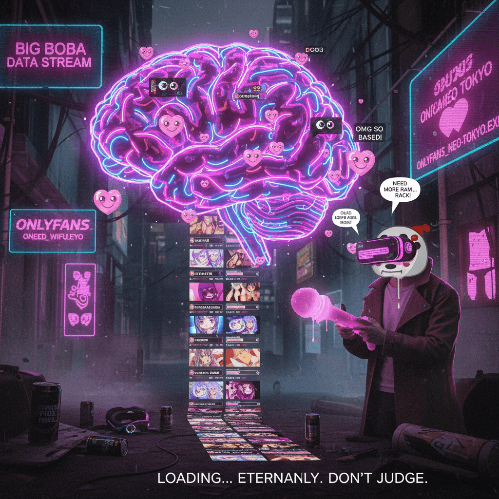 Brain go brrr but make it horny and load...ing forever