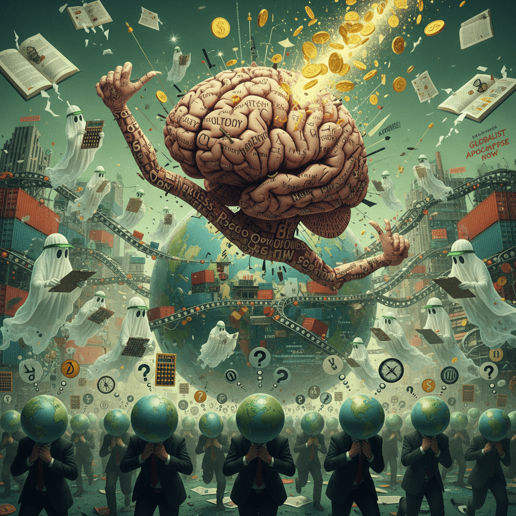 economics having a stroke while ghosts audit the supply chain