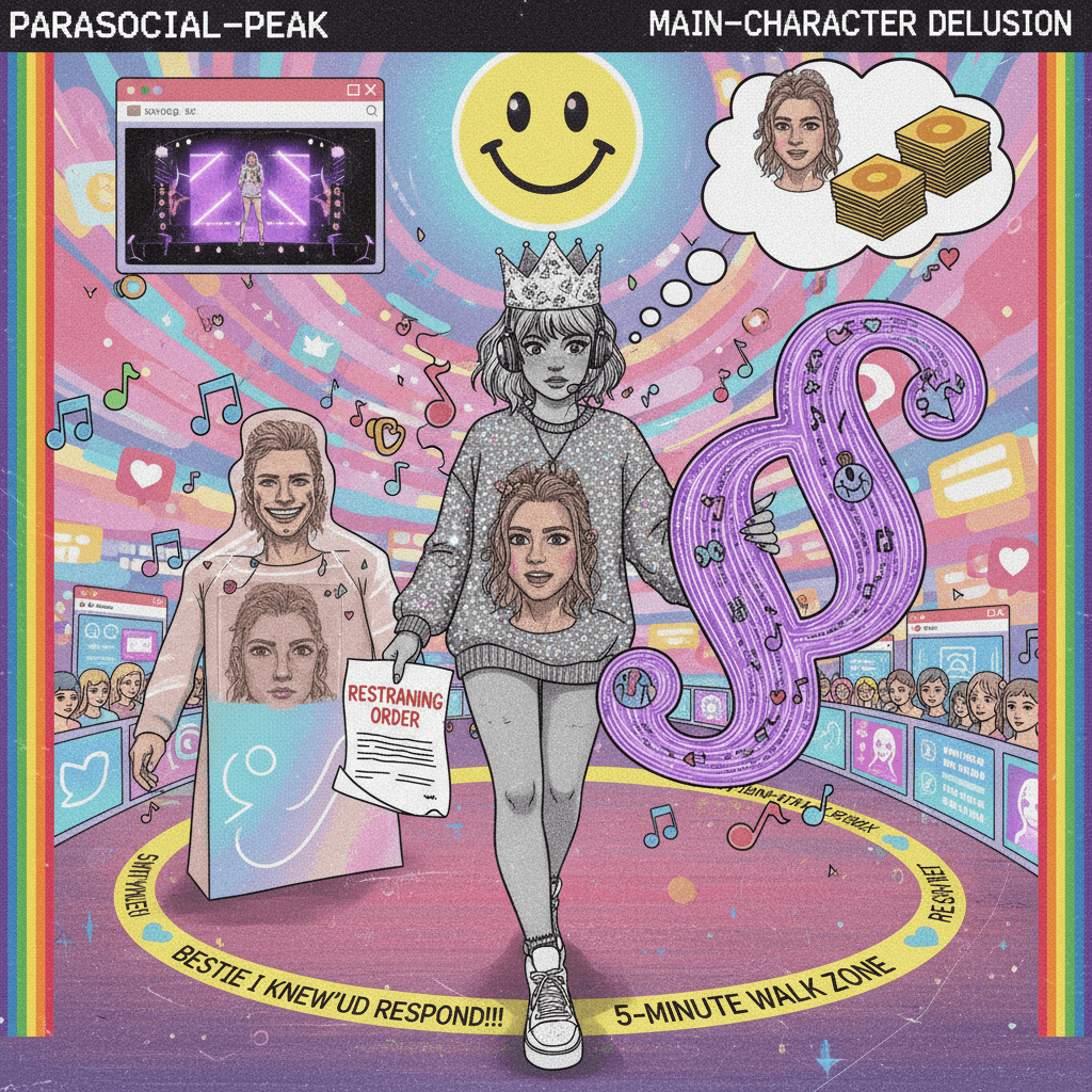 stan energy meets restraining order energy in 5-minute walk paragraph