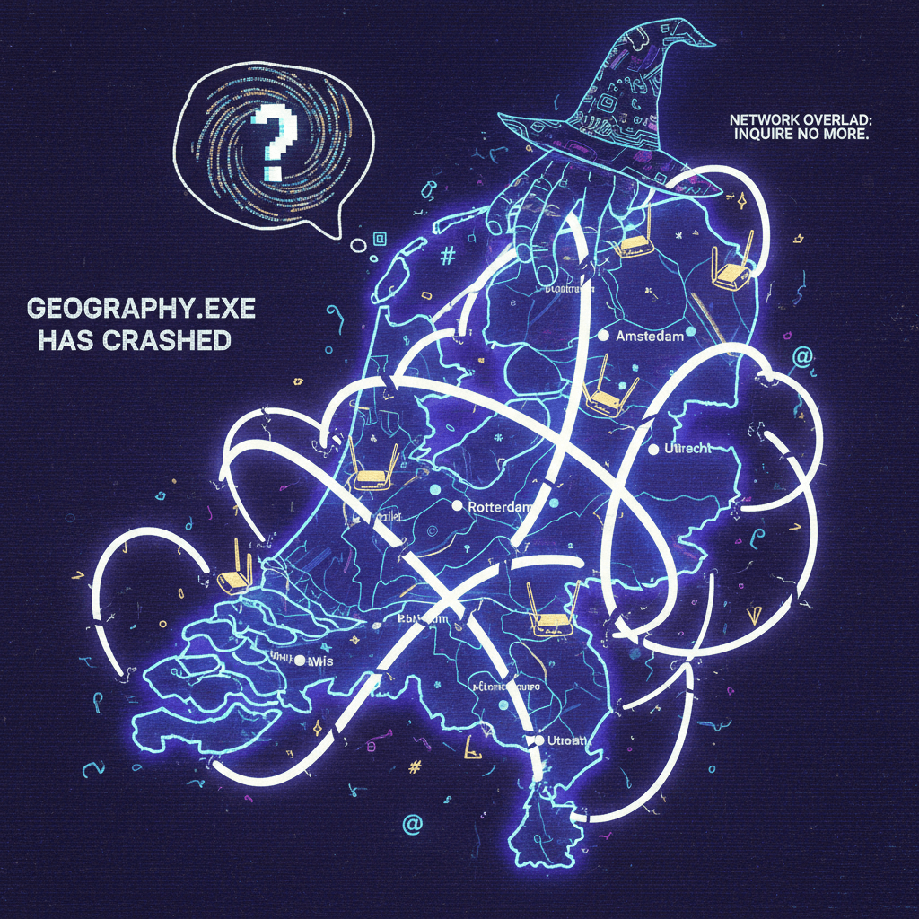 netherlands trapped in wifi arcs, no further questions