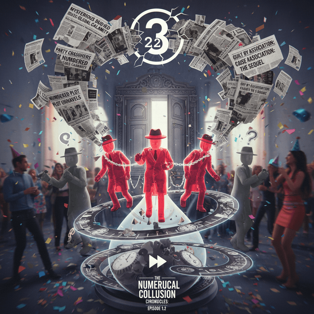 Three guys walk into a party, two end up in headlines