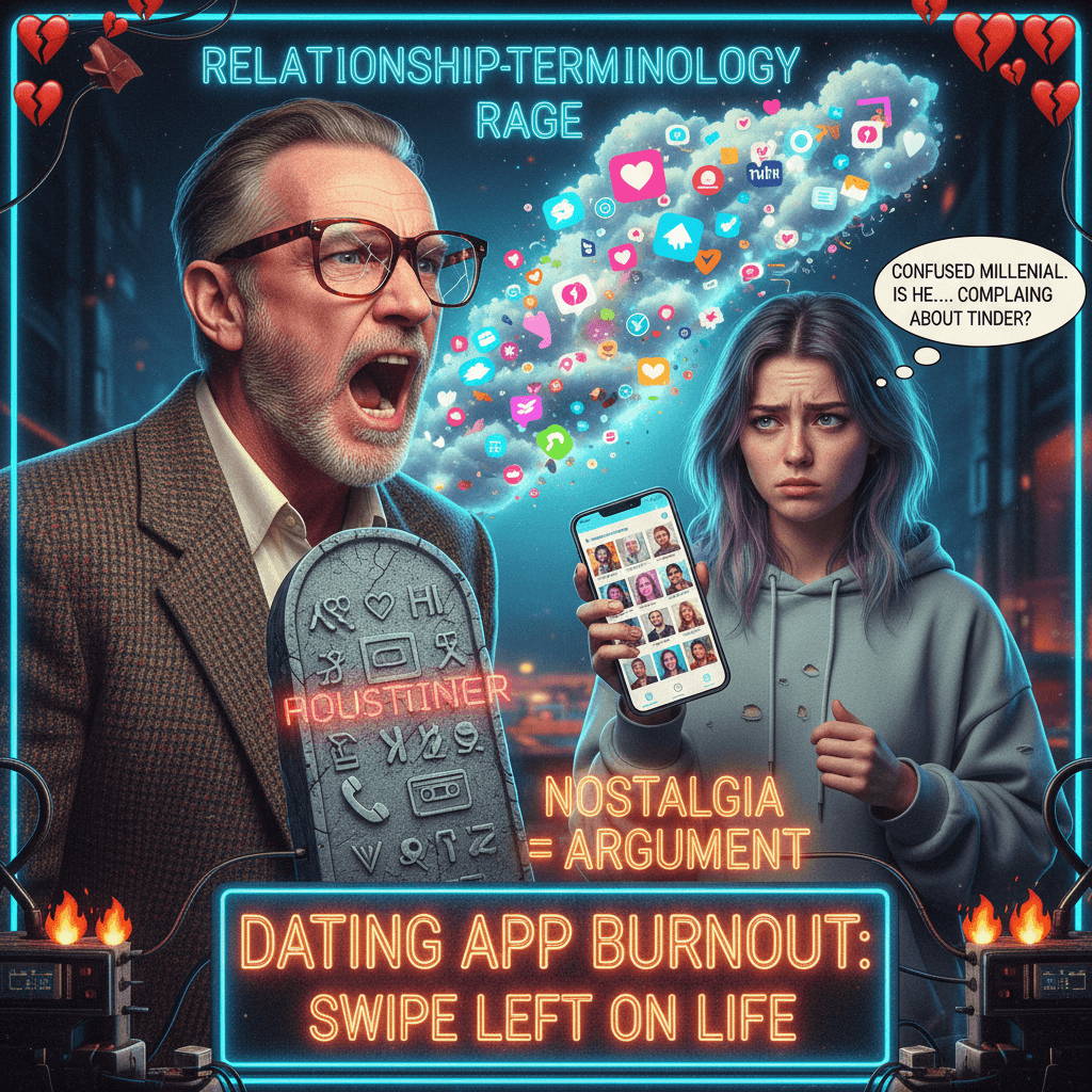 boomer yells at cloud, but it's a dating term