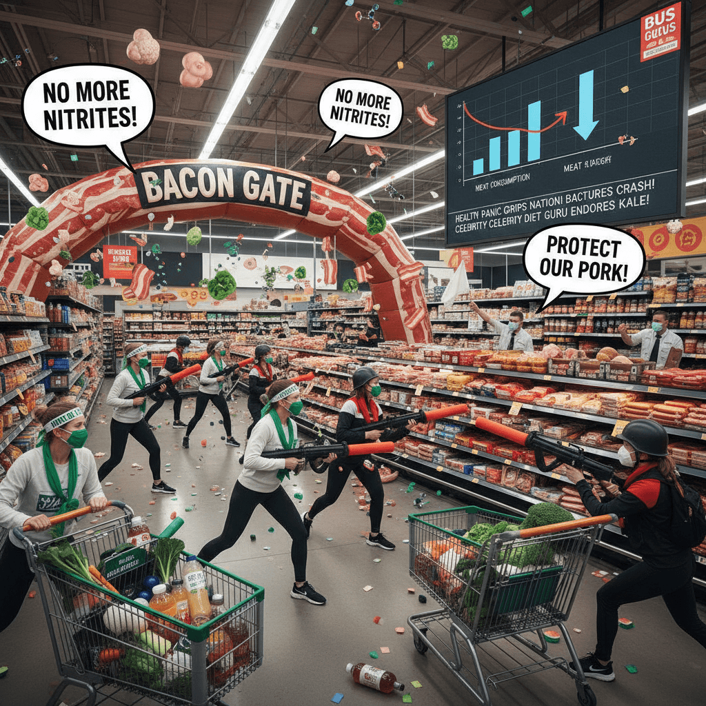 Bacon gate: Health-conscious consumers wage war on nitrites