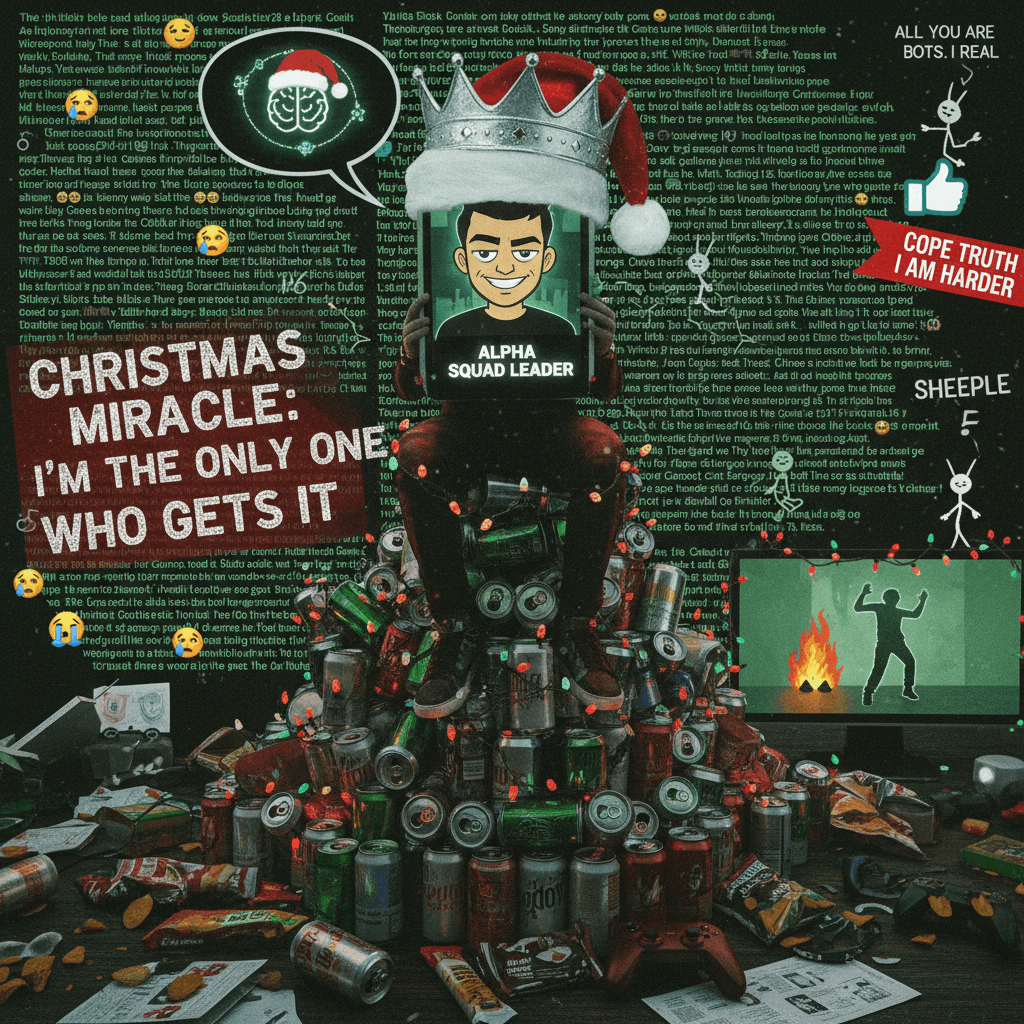 Merry Christmas, here's why everyone but me is trash