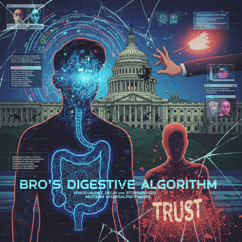 Just trust your gut bro, federal govt checked out lol