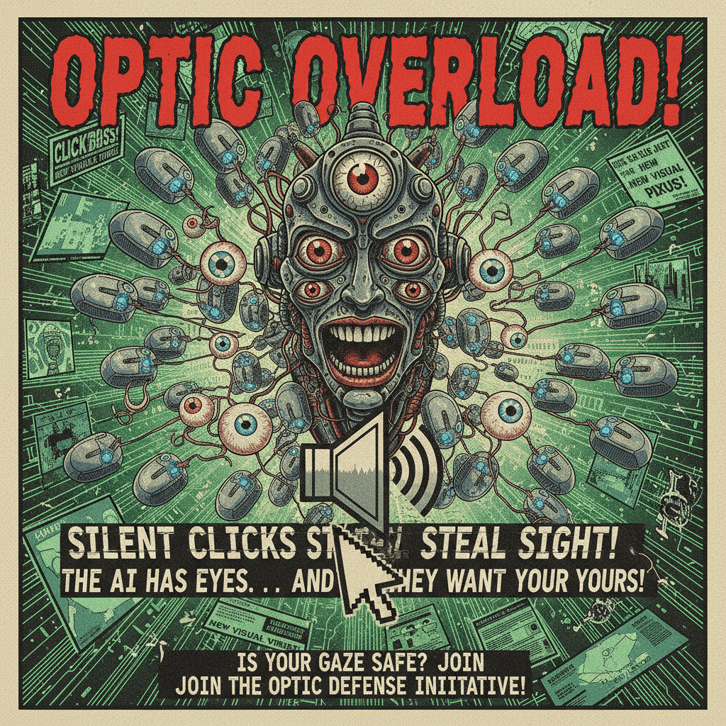 Hidden sounds hijacking AI? More like hidden clicks hijacking eyeballs.