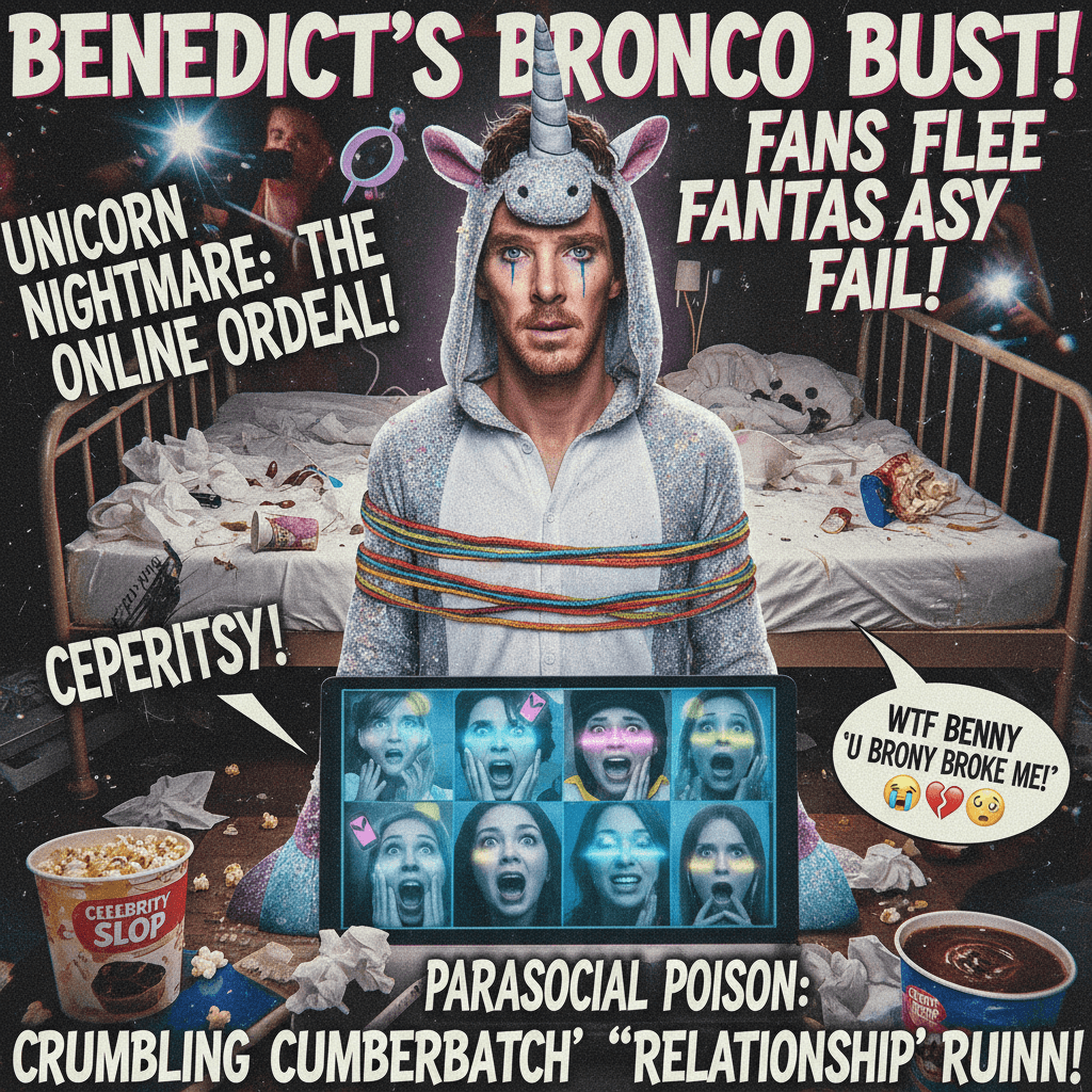 Cumberbatch didn't consent to unicorn roleplay, the internet watched it collapse