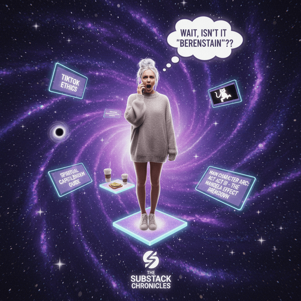 screaming into the void about whether we're even remembering correctly lol