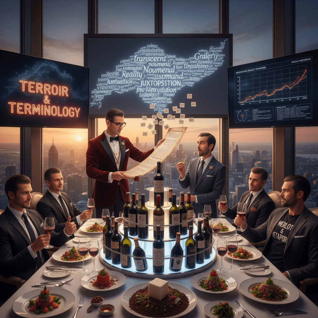 Wouter's symphony of adjectives needs a sommelier to pair with reality