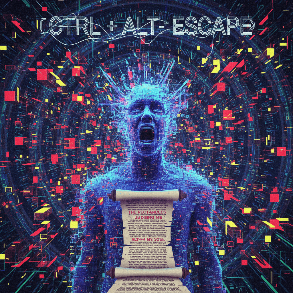 existential screaming about rectangles and ctrl+alt as therapy