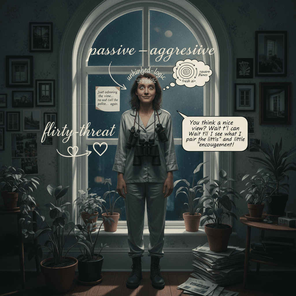 Horny neighbor weaponizes home maintenance anxiety