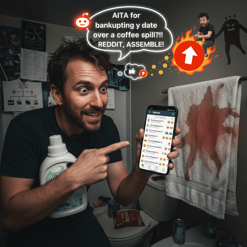 Venmo as a weapon: the story of a man vs. a mystery stain