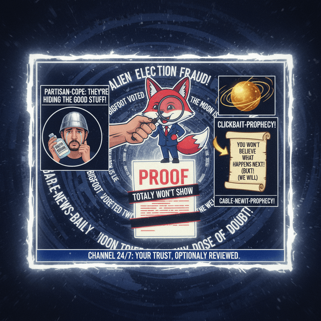 Fox forced to show proof they totally won't actually show