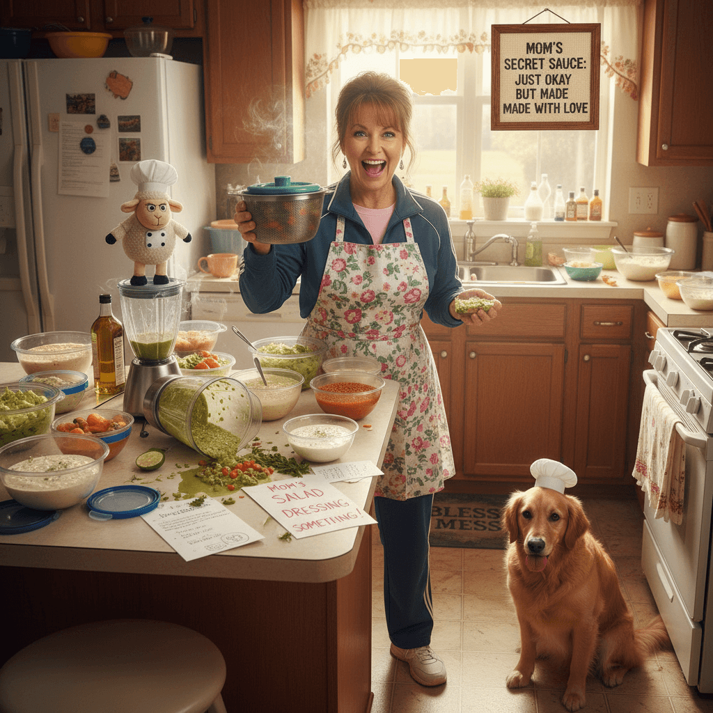 Mom's salad dressing gets the Gordon Ramsay treatment