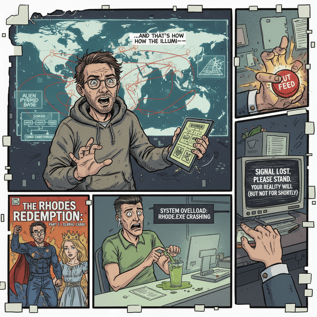 Ben Rhodes speedruns geopolitical conspiracy before editor cuts feed