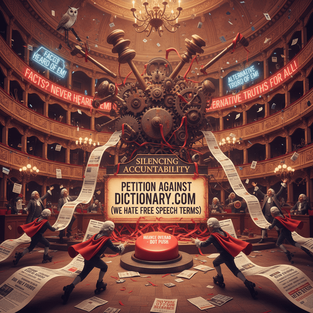 petition against hate speech definition somehow about silencing accountability