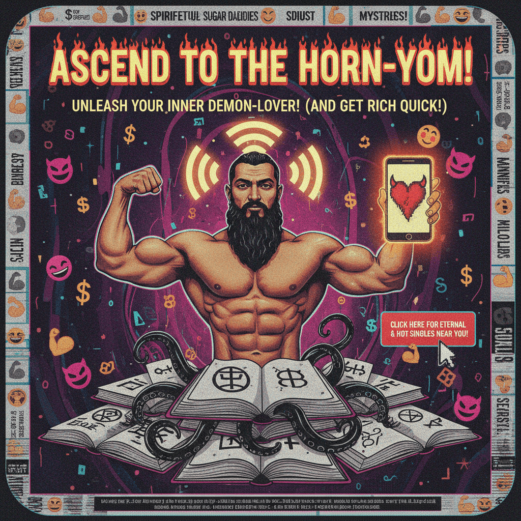 God's gift to clickbait: spirituality meets carnality