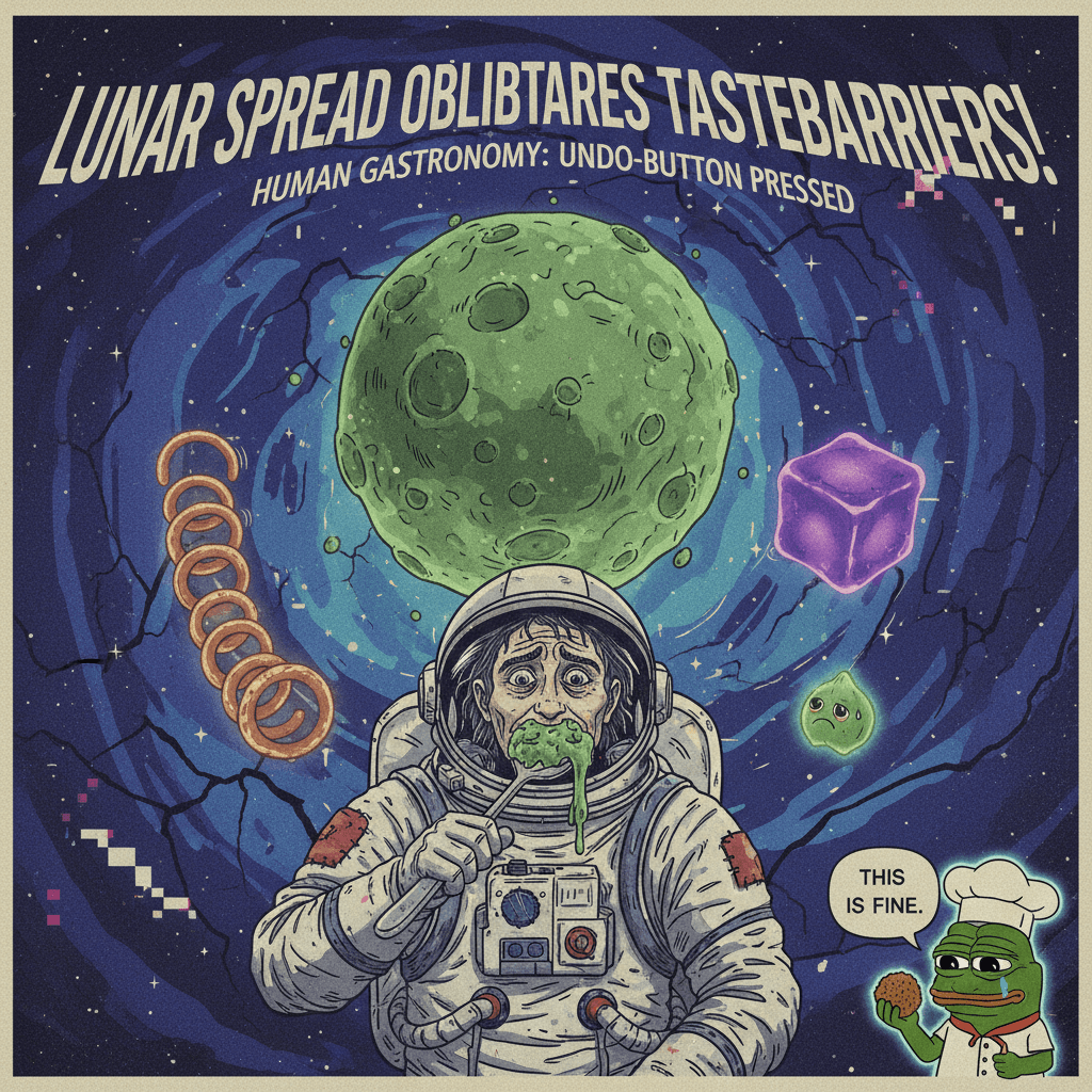 moon hummus study drops, humanity's culinary timeline officially broken