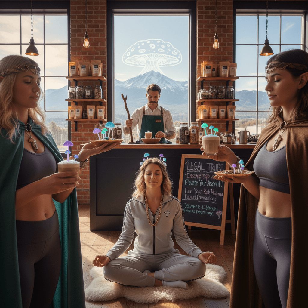 Denver's answer to questions nobody was asking: magic mushrooms with your oat milk latte