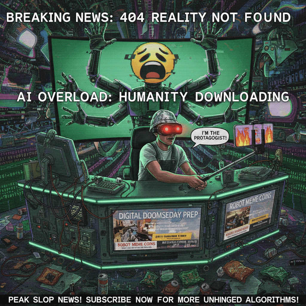 ROBOT JOURNALISM AT ITS FINEST: INCOMPREHENSIBLE AND PANICKING