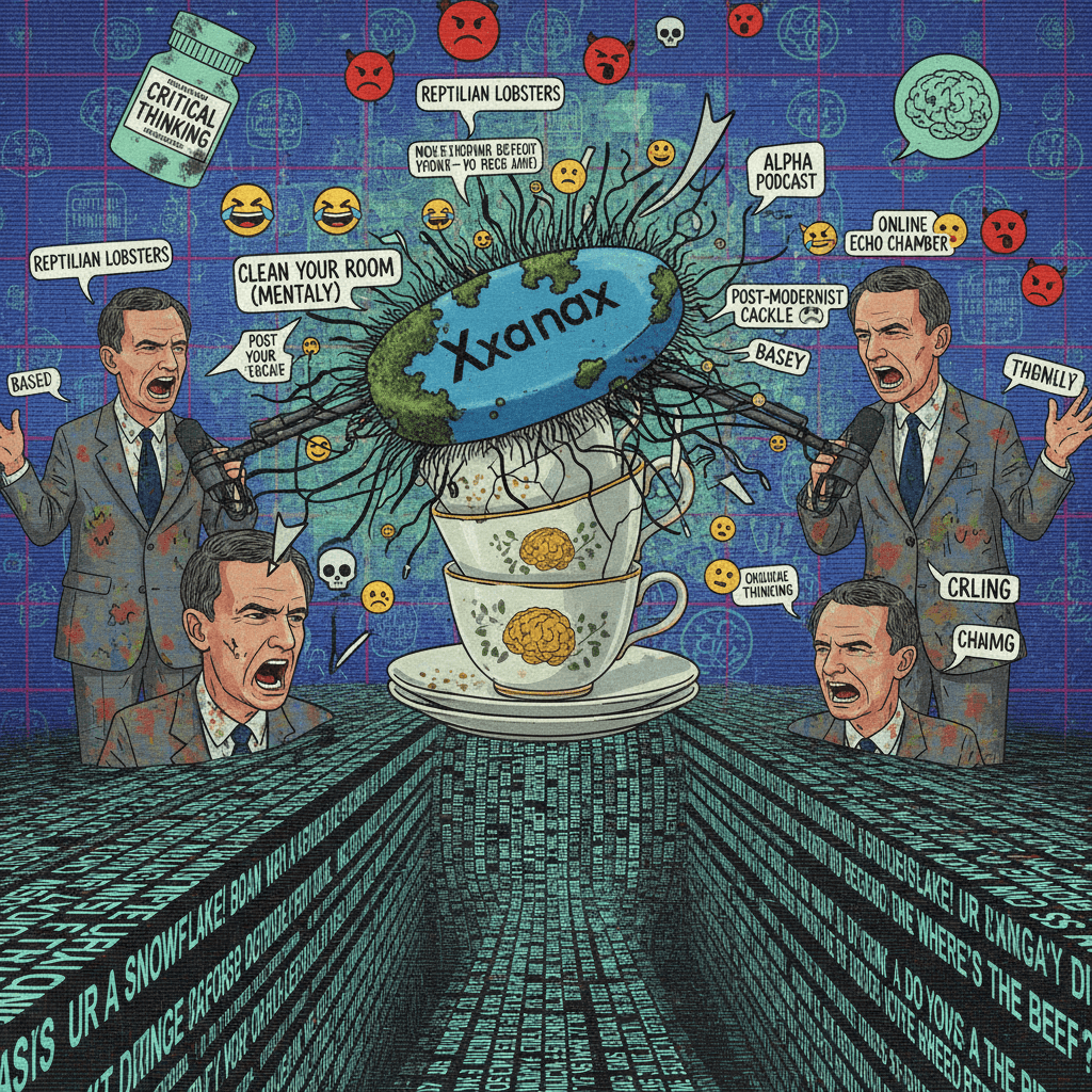 benzos got moldy: a jordanpeterson discourse masterpiece