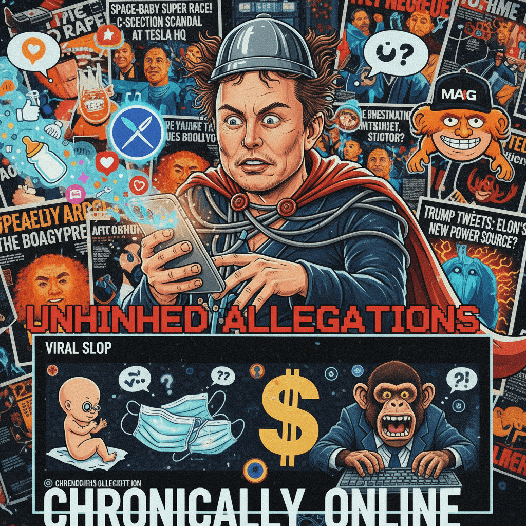 Elon's greatest hits: eugenics, c-sections & Trump energy