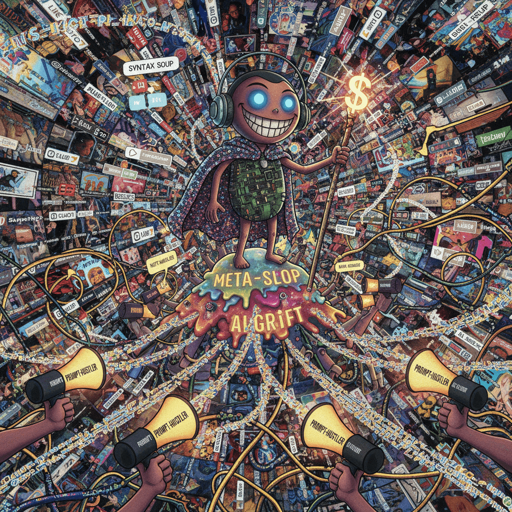 turning slop production into a personality trait