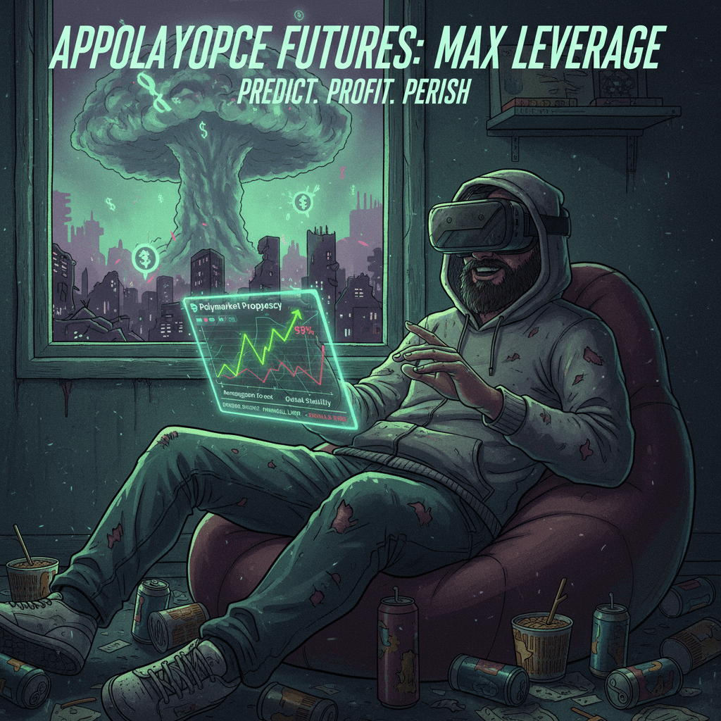 99% odds bro casually predicted Armageddon on a prediction market