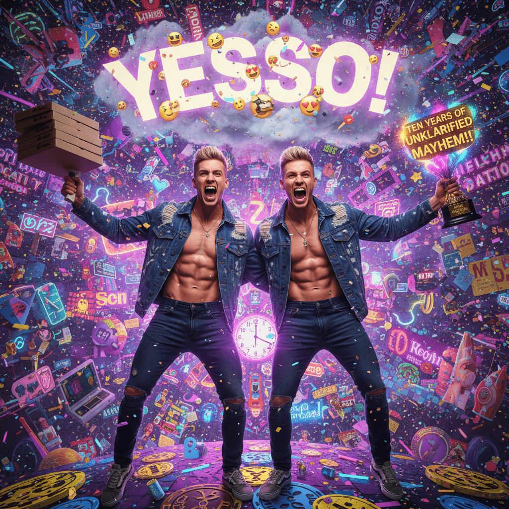 two bros yelling into the void about a decade of undefined chaos