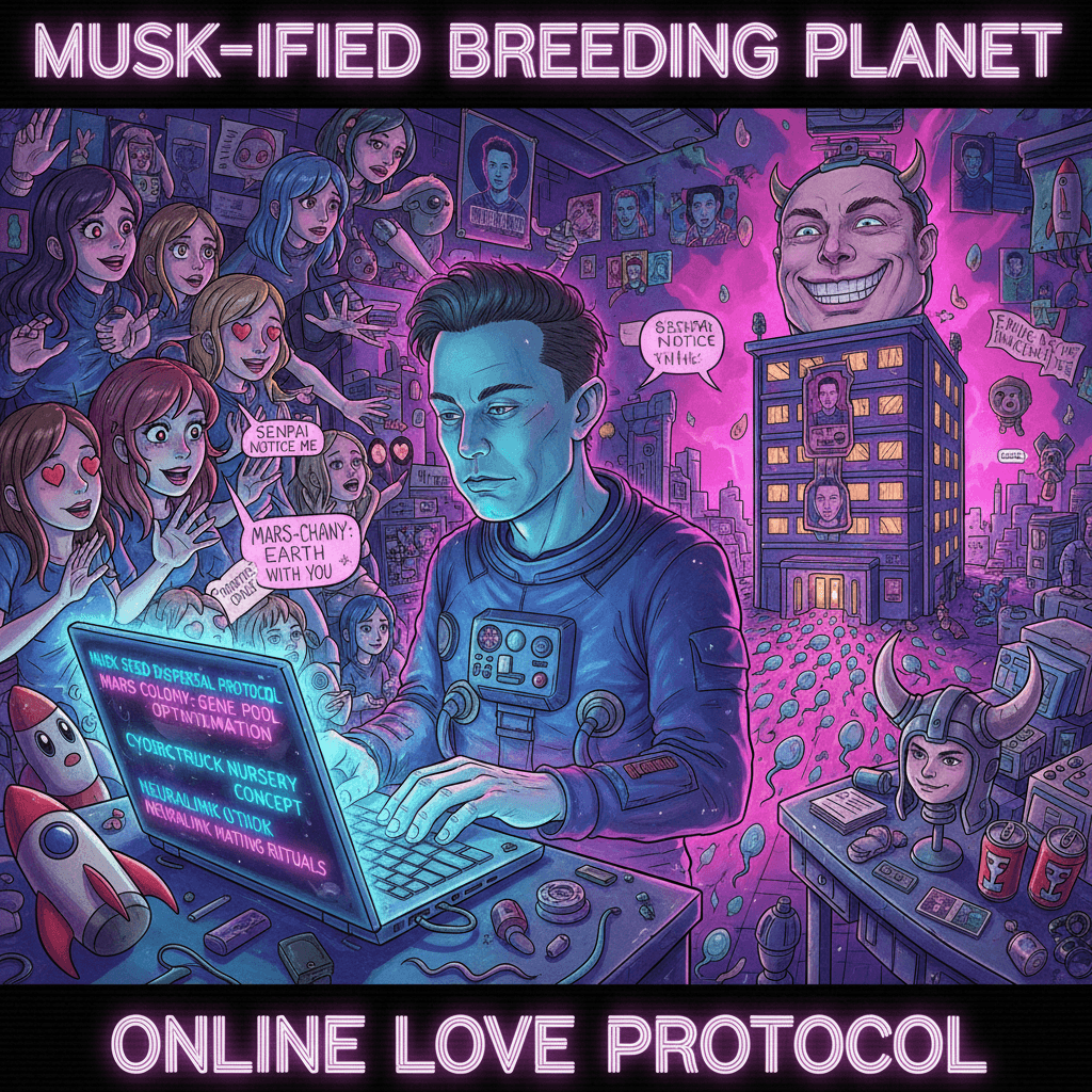 Elon reproduction manifesto written by his horny ghost writer