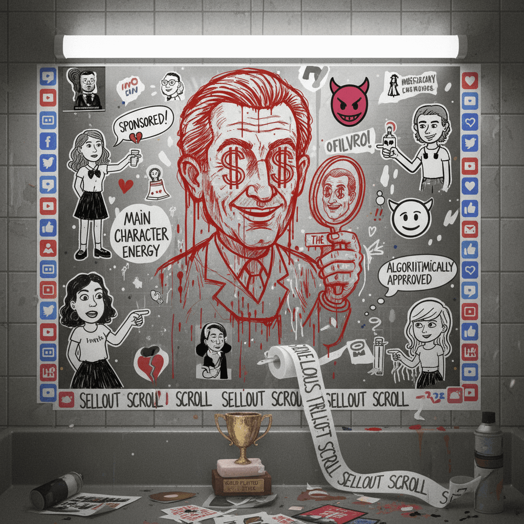 Mirror mirror on the wall, who's the most sellout of them all