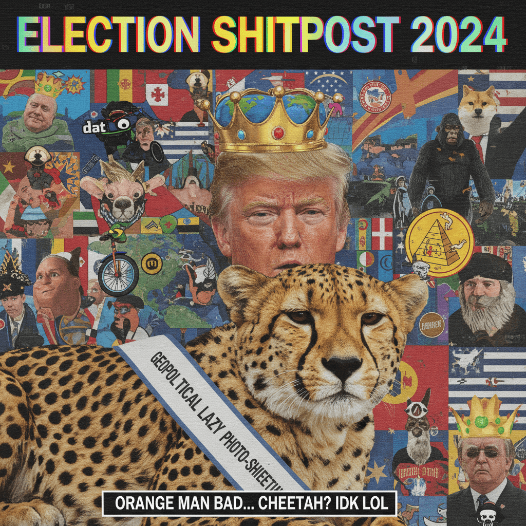 Trumpchez: when geopolitics meets lazy photoshop energy