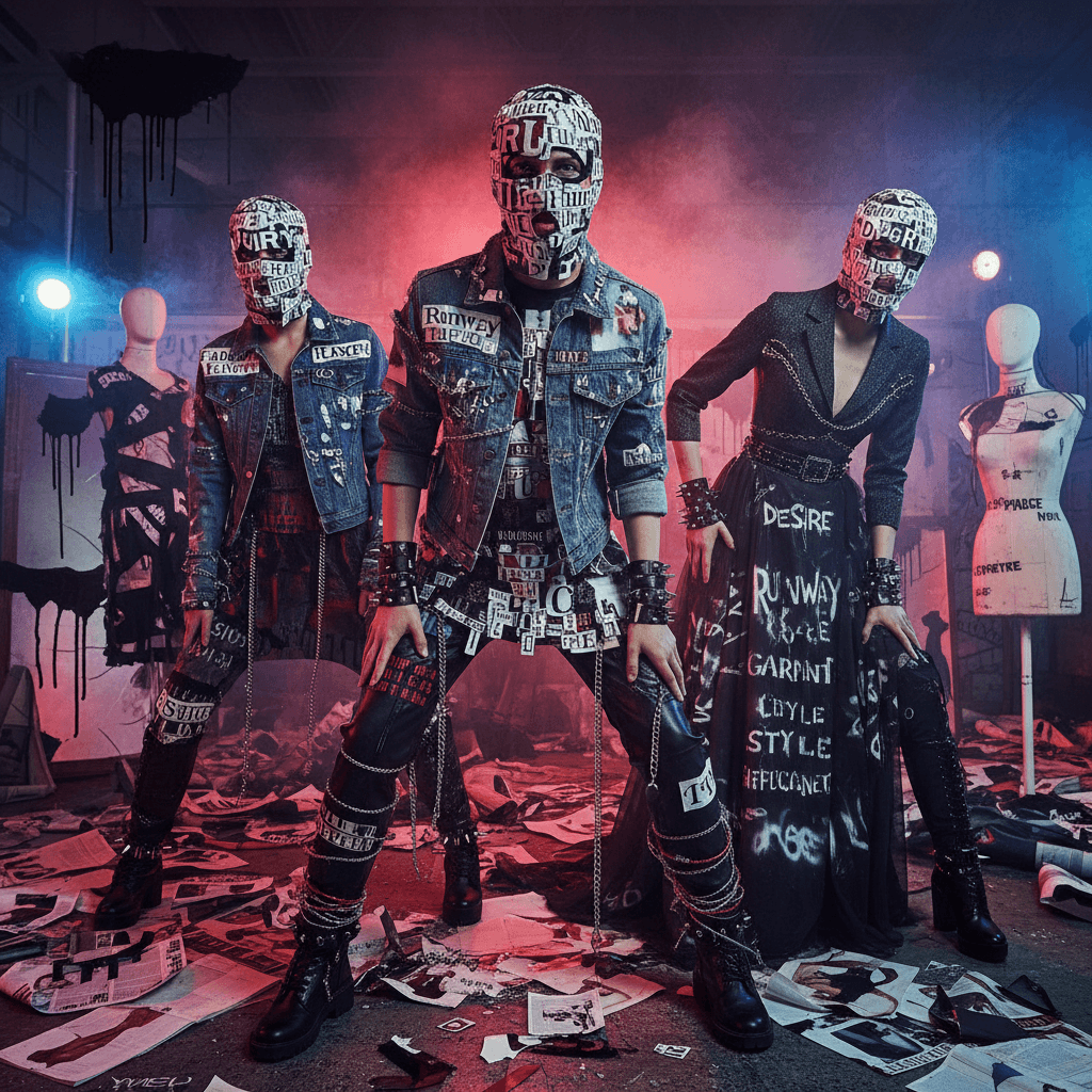 balaclava mad libs meets fashion manifesto, excuse unclear