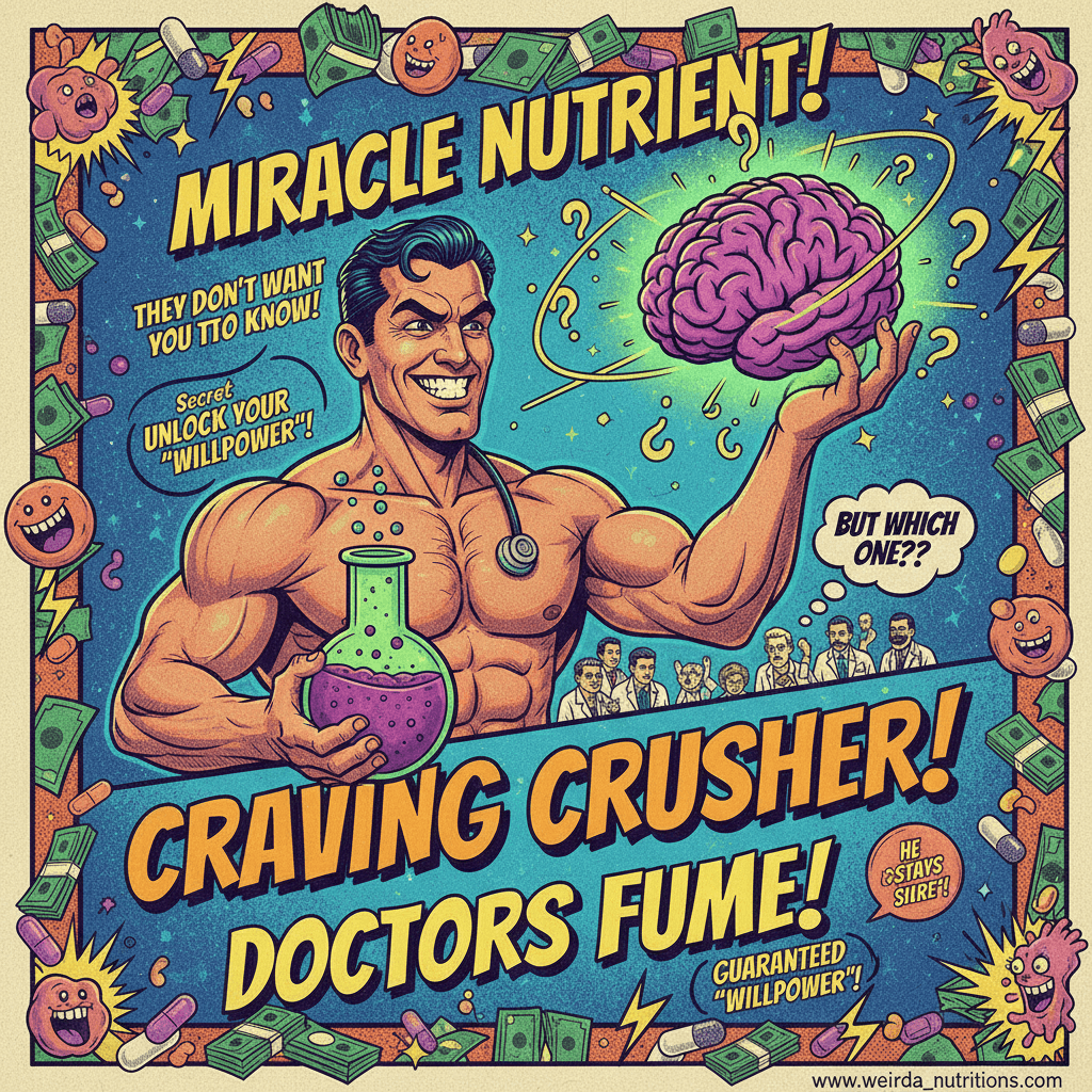 One WEIRD nutrient doctors HATE breaks addiction (he won't say which)