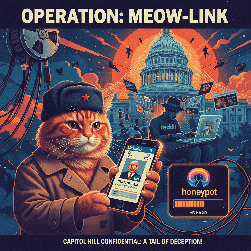 Russian spy catfished Capitol Hill with LinkedIn energy