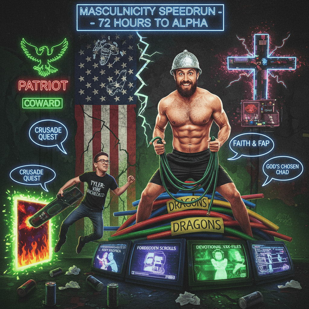 Christianity produces dragon slayers, apparently one specific Tyler does not pass vibe check