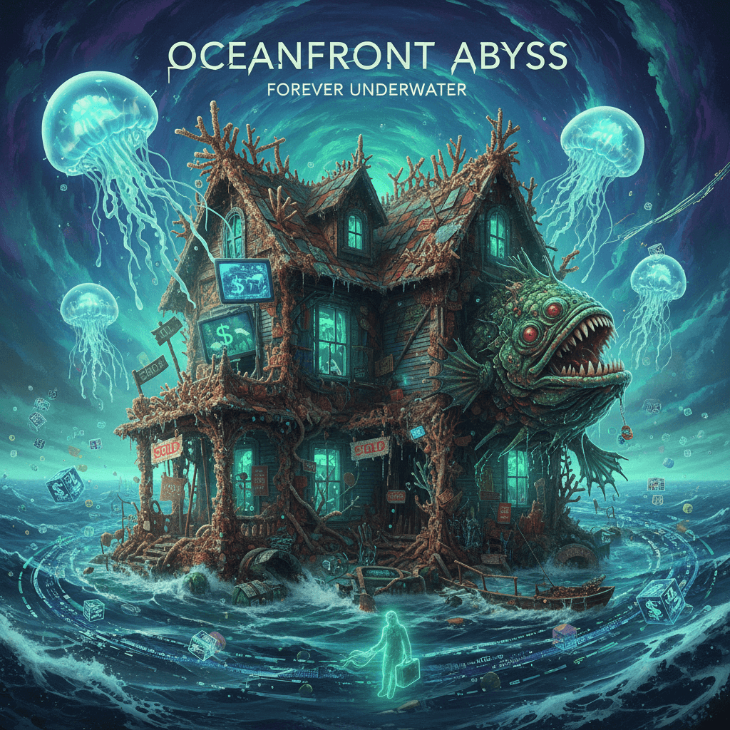 When your Zillow listing says 'waterfront property' too literally