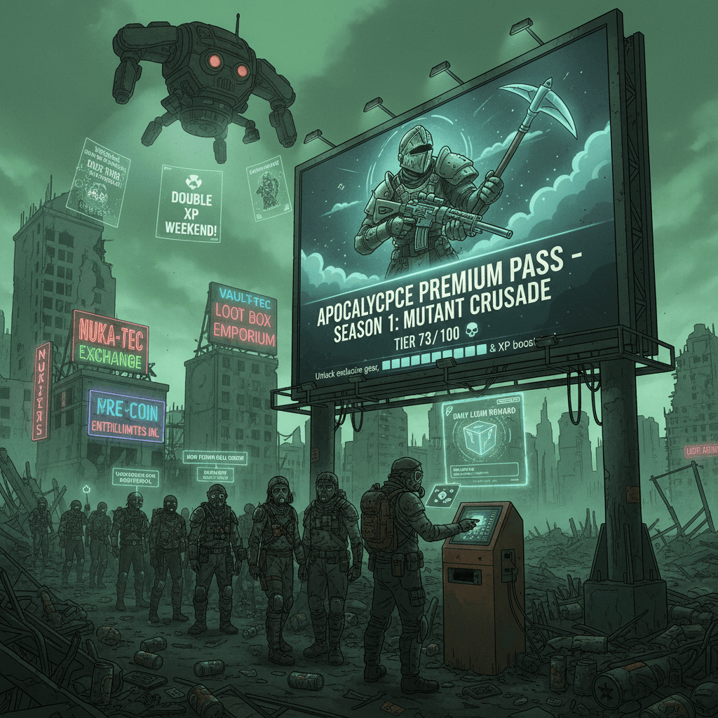 Even the apocalypse has a battle pass now