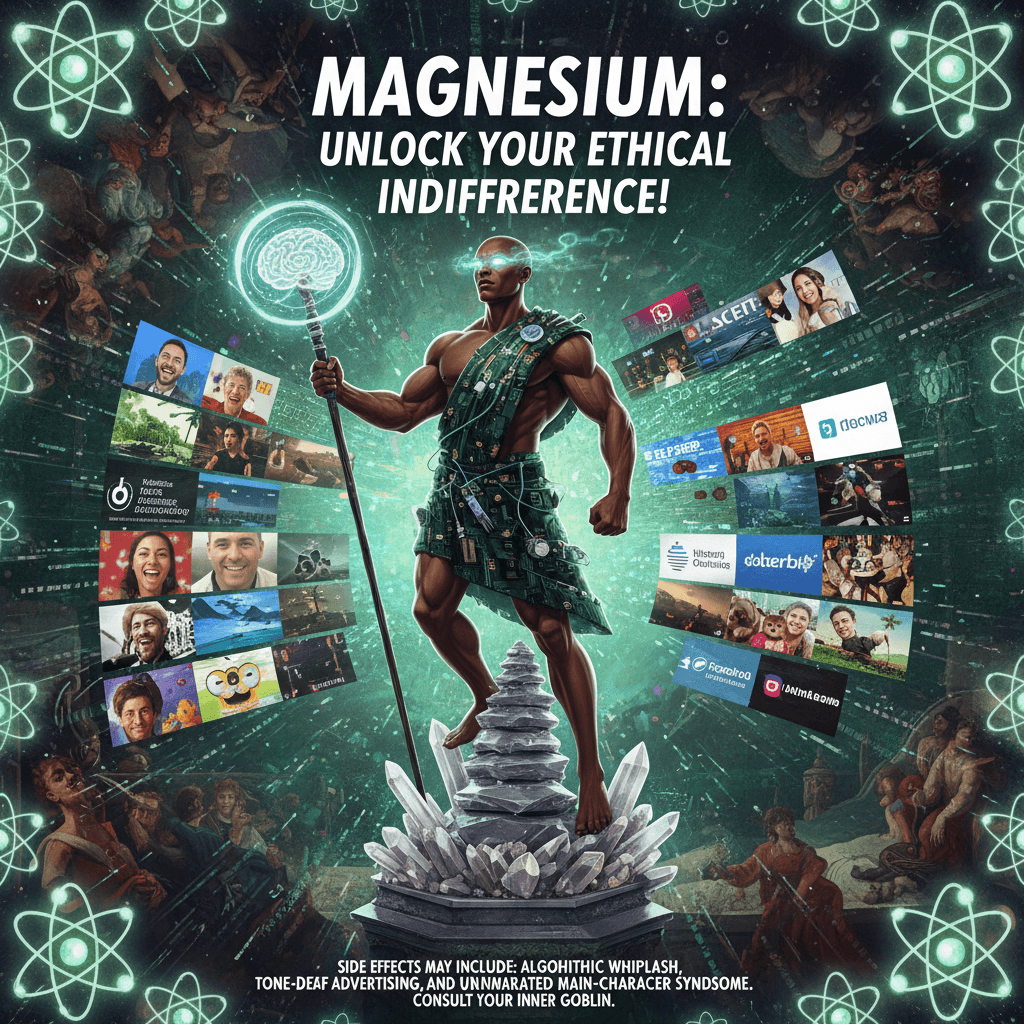 Magnesium clarity for your moral disgust