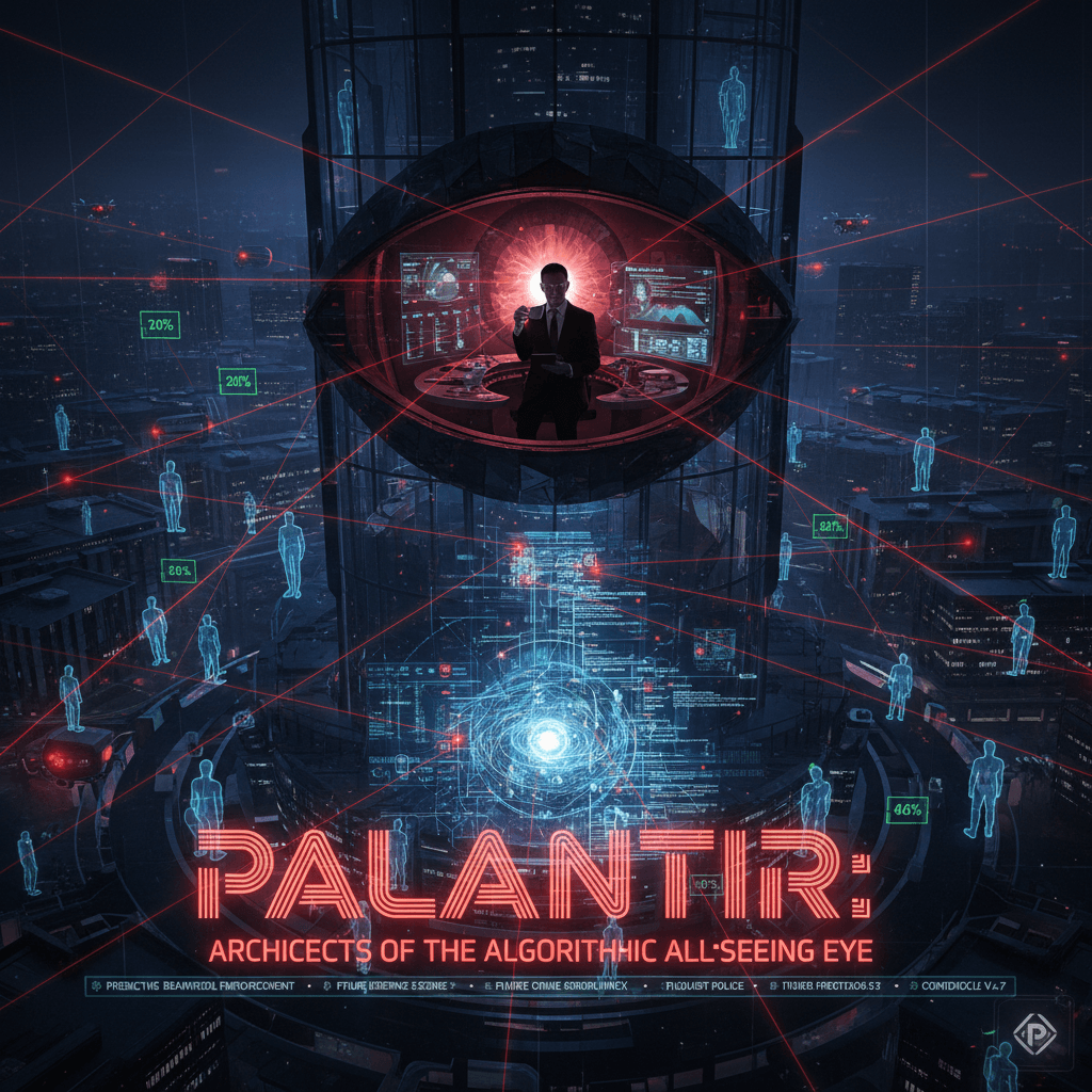 palantir casually designing the panopticon but make it algorithmic