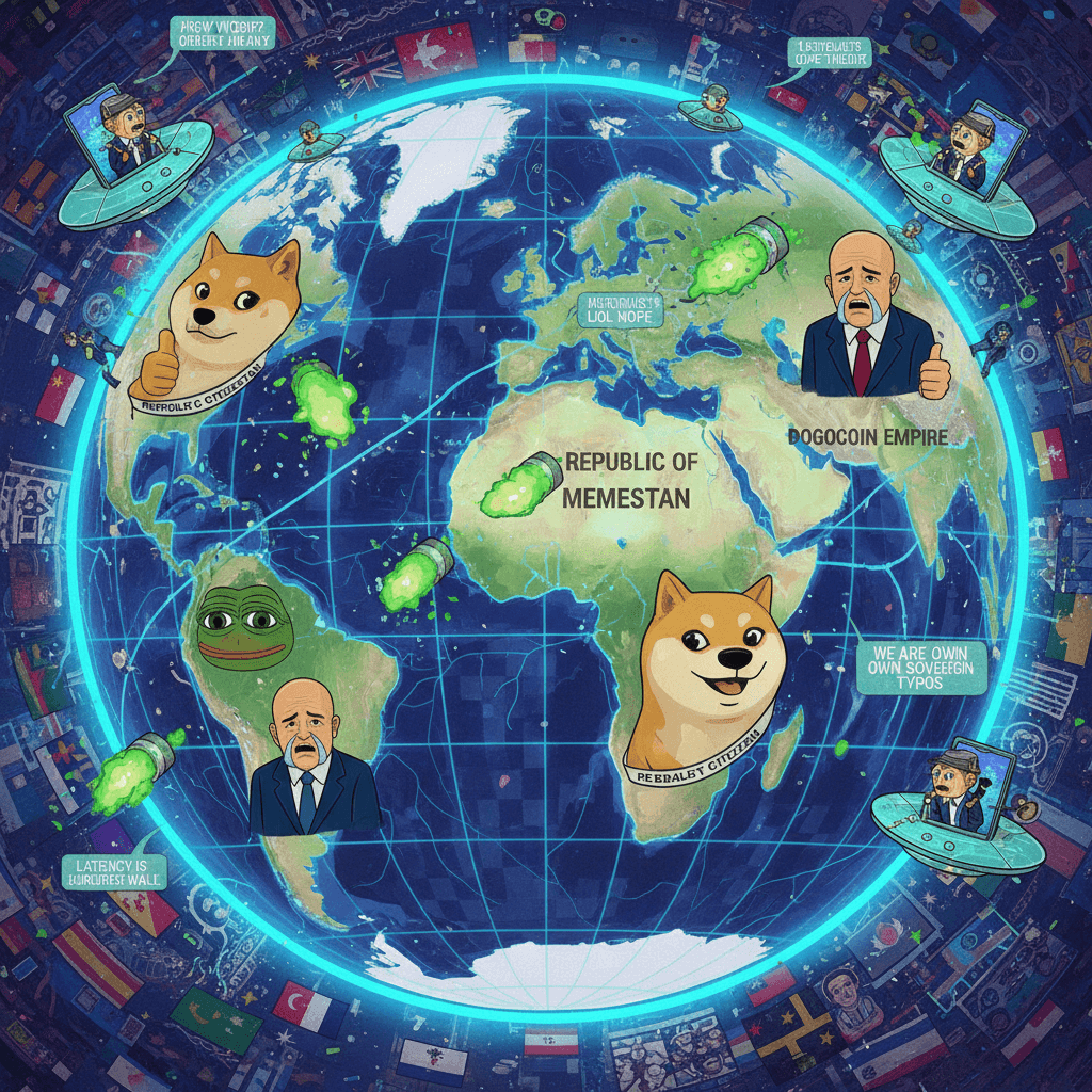 Territorial expansion via meme energy & globalist cope theory